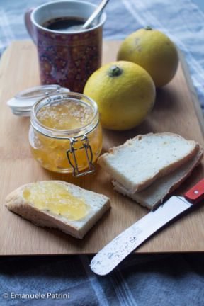 Marmellata di bergamotto ricetta