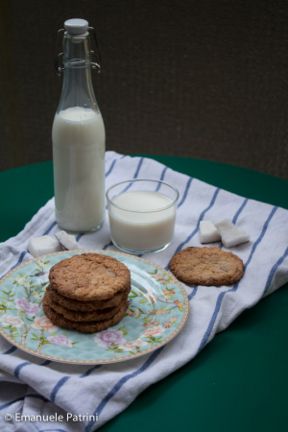 Bounty cookies ricetta