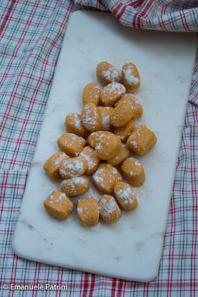 Gnocchi di zucca ricetta