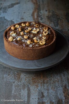 Torta zucca cioccolato e nocciole ricetta