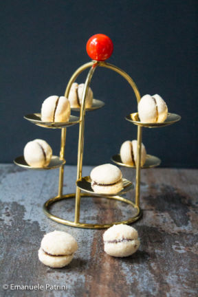 Baci di dama ricetta
