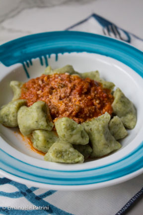 Gnocchi di broccoli ricetta