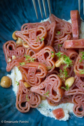 Pasta di San Valentino ricetta
