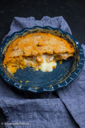 Timballo di patate dolci ricetta