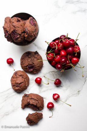 Biscotti morbidi alle ciliegie ricetta
