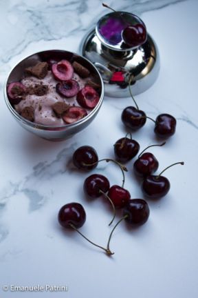 Gelato torta di ciliegie ricetta