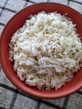Jeera Rice – Riso Indiano al Cumino