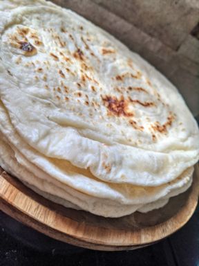 Tortillas con Esubero di Licoli
