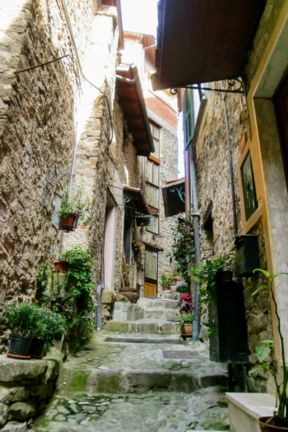 Torta della Nonna di Apricale – con Confettura di Albicocche