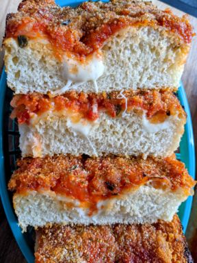 Sfincione Vegetariano