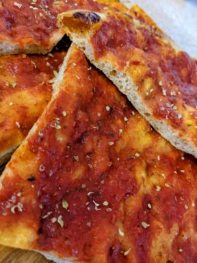 Pizza Rossa alla Romana