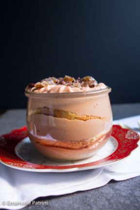 Tiramisu panettone e marron glace ricetta