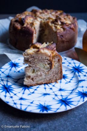 Torta alle mele e mandorle ricetta