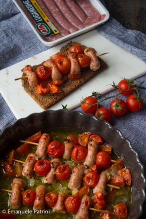 Spiedini alla acqua pazza ricetta