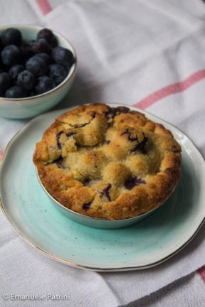 Mini pie ai mirtilli ricetta