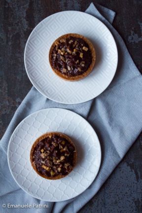 Torta cioccolato e granola ricetta
