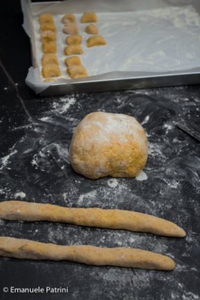 Gnocchi di carote ricetta