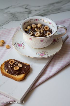 Hummus dolce al cioccolato ricetta