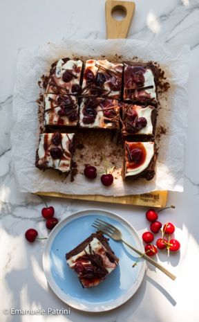 Brownie foresta nera ricetta