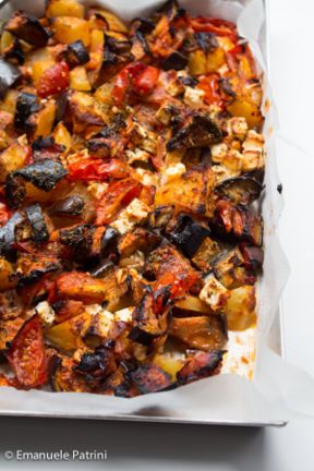 Melanzane feta e hannah ricetta