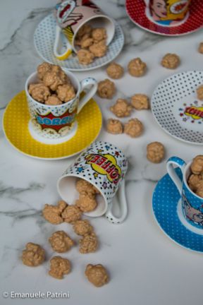 Popcorn cioccolato e caramello ricetta