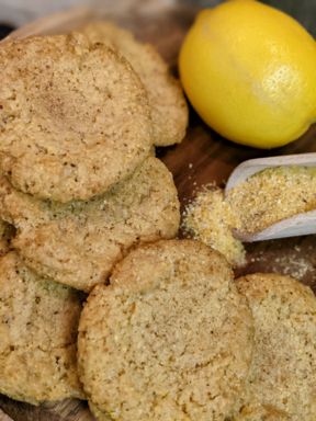 Biscotti al Limone St.Clement’s con 5 Ingredienti