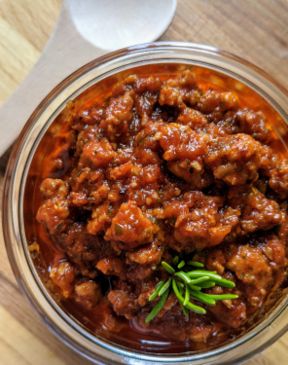Ragù di Salsiccia nell’Instant Pot