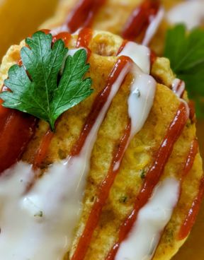 Corn fritters – Frittelle di Mais in Padella