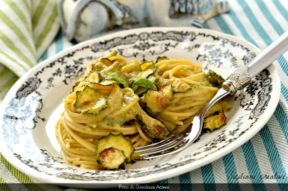 Spaghetti con le zucchine “alla Nerano”