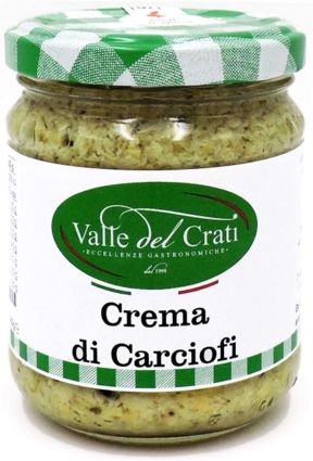 Pasta con crema di carciofi