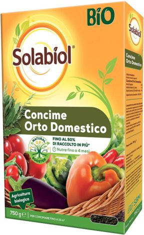 Concime Solabiol. Fertilizzante naturale