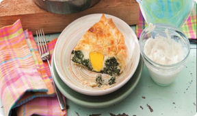 Ricette gustose, veloci e appetitose per il tuo menù di Pasqua: torta pasqualina, un classico.