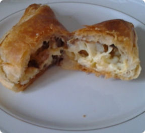 Le migliori ricette semplici per il menù di Natale 2018: Fagottini, funghi e brie.