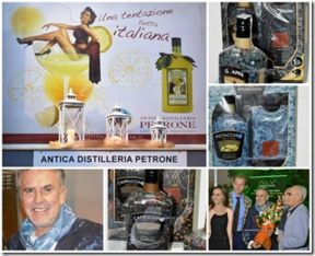 Lo stilista Alviero Martini ospite della Distilleria Petrone per celebrare i Sapori del Sud con tanti artigiani del gusto