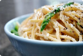 I nostri consigli e le nostre ricette per il Cenone di Capodanno: Pasta Polpo e Asparagi.