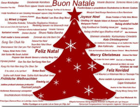 Auguri di Buon Natale in tutte le lingue del mondo