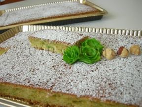 Torta dolce di zucchine