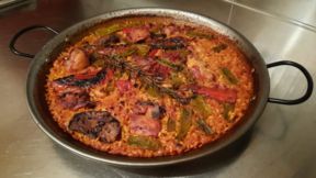 Antica Fonderia Delivery e la Paella di Alba Esteve Ruiz