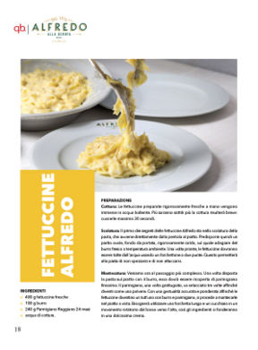 Fettuccine alla Alfredo. I segreti per farle