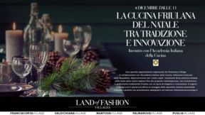 Tradizione in tavola per le feste AIDC al Palmanova Outlet Village
