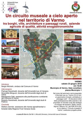 Un circuito museale a cielo aperto nel territorio di Varmo