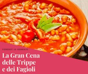 La gran cena delle trippe e dei fagioli