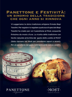 Panettone al profumo di MOST