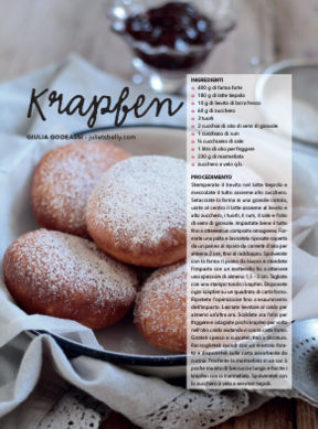 L'origine del krapfen