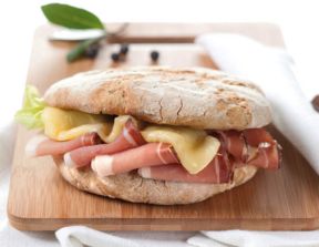 Bauerntoast il panino del contadino