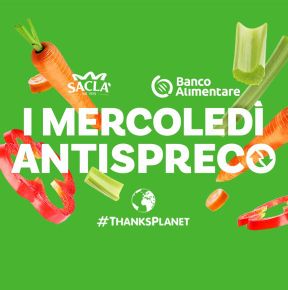 Mercoledì antispreco firmati Saclà