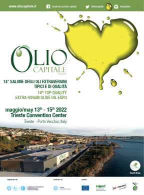 13 maggio inaugurazione di Olio Capitale 2022