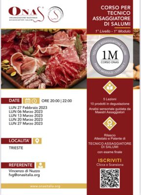 Vuoi diventare assaggiatore di salumi?