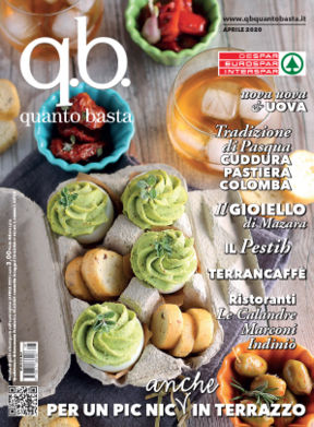 Il sommario del numero di aprile. Articoli e Autori.
