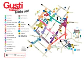 Il mondo in tavola a Gusti di Frontiera 2019